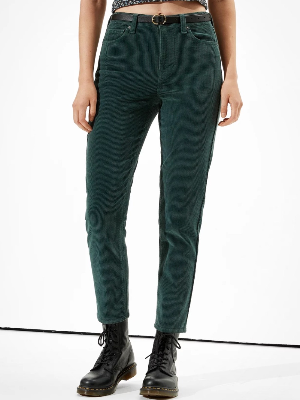 AE Forest Green Corduroys